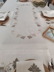 NAKIŞLI SERVİS TAKIMI (ÜRÜNLERİMİZ GÖRSEL AMAÇLIDIR SİPARİŞ ALINIR)