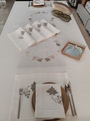 NAKIŞLI SERVİS TAKIMI (ÜRÜNLERİMİZ GÖRSEL AMAÇLIDIR SİPARİŞ ALINIR)