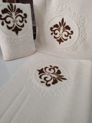 PUNCH İŞİ BANYO PASPAS TAKIMI (ÜRÜNLERİMİZ GÖRSEL AMAÇLIDIR SİPARİŞ ALIMIR)