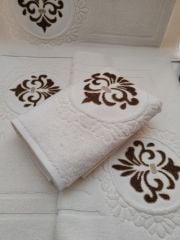 PUNCH İŞİ BANYO PASPAS TAKIMI (ÜRÜNLERİMİZ GÖRSEL AMAÇLIDIR SİPARİŞ ALIMIR)