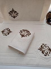 PUNCH İŞİ BANYO PASPAS TAKIMI (ÜRÜNLERİMİZ GÖRSEL AMAÇLIDIR SİPARİŞ ALIMIR)