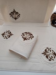 PUNCH İŞİ BANYO PASPAS TAKIMI (ÜRÜNLERİMİZ GÖRSEL AMAÇLIDIR SİPARİŞ ALIMIR)