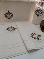 PUNCH İŞİ BANYO PASPAS TAKIMI (ÜRÜNLERİMİZ GÖRSEL AMAÇLIDIR SİPARİŞ ALIMIR)