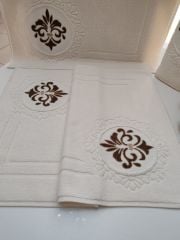 PUNCH İŞİ BANYO PASPAS TAKIMI (ÜRÜNLERİMİZ GÖRSEL AMAÇLIDIR SİPARİŞ ALIMIR)