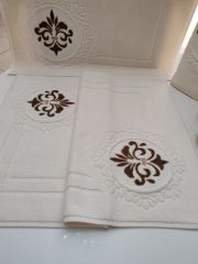 PUNCH İŞİ BANYO PASPAS TAKIMI (ÜRÜNLERİMİZ GÖRSEL AMAÇLIDIR SİPARİŞ ALIMIR)