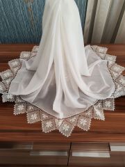 İĞNE OYASI NAMAZ ÖRTÜSÜ (ÜTÜNLERİMİZ GÖRSEL AMAÇLIDIR SİPARİŞ ALINIR)