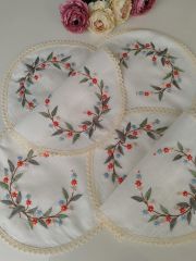 BREZİLYA NAKIŞLI YAIAK ODASI TAKIMI (ÜRÜNLERİMİZ GÖRSEL AMAÇLIDIR SİPARİŞ ALINIR)