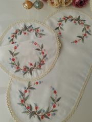 BREZİLYA NAKIŞLI YAIAK ODASI TAKIMI (ÜRÜNLERİMİZ GÖRSEL AMAÇLIDIR SİPARİŞ ALINIR)