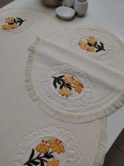 PUNCH İŞİ BANYO PASPAS TAKIMI (ÜRÜNLERİMİZ GÖRSEL AMAÇLIDIR SİPARİŞ ALINIR)