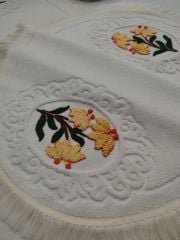 PUNCH İŞİ BANYO PASPAS TAKIMI (ÜRÜNLERİMİZ GÖRSEL AMAÇLIDIR SİPARİŞ ALINIR)