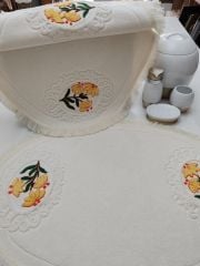 PUNCH İŞİ BANYO PASPAS TAKIMI (ÜRÜNLERİMİZ GÖRSEL AMAÇLIDIR SİPARİŞ ALINIR)