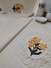 PUNCH İŞİ BANYO PASPAS TAKIMI (ÜRÜNLERİMİZ GÖRSEL AMAÇLIDIR SİPARİŞ ALINIR)