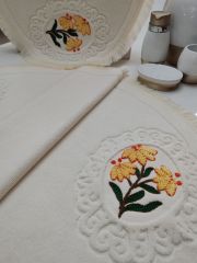 PUNCH İŞİ BANYO PASPAS TAKIMI (ÜRÜNLERİMİZ GÖRSEL AMAÇLIDIR SİPARİŞ ALINIR)