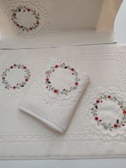 BREZİLYA İŞİ BANYO PASPAS TAKIMI(ÜRÜNLERİMİZ GÖRSEL AMAÇLIDIR SİPARİŞ ALINIR