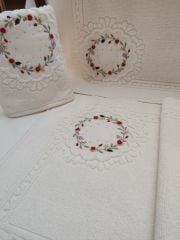 BREZİLYA İŞİ BANYO PASPAS TAKIMI(ÜRÜNLERİMİZ GÖRSEL AMAÇLIDIR SİPARİŞ ALINIR