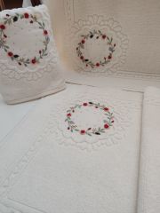 BREZİLYA İŞİ BANYO PASPAS TAKIMI(ÜRÜNLERİMİZ GÖRSEL AMAÇLIDIR SİPARİŞ ALINIR