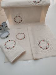 BREZİLYA İŞİ BANYO PASPAS TAKIMI(ÜRÜNLERİMİZ GÖRSEL AMAÇLIDIR SİPARİŞ ALINIR