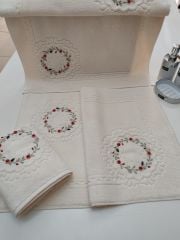 BREZİLYA İŞİ BANYO PASPAS TAKIMI(ÜRÜNLERİMİZ GÖRSEL AMAÇLIDIR SİPARİŞ ALINIR