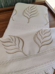 NAKIŞLI HAVLU TAKIMI (ÜRÜNLERİMİZ GÖRSEL AMAÇLIDIR SİPARİŞ ALINIR)