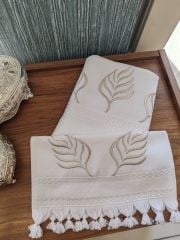 NAKIŞLI HAVLU TAKIMI (ÜRÜNLERİMİZ GÖRSEL AMAÇLIDIR SİPARİŞ ALINIR)