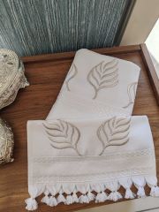 NAKIŞLI HAVLU TAKIMI (ÜRÜNLERİMİZ GÖRSEL AMAÇLIDIR SİPARİŞ ALINIR)