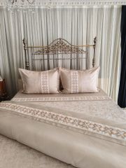 BARGELLO İŞİ NEVRESİM VE PİKE TAKIMI(ÜRÜNLERİMİZ GÖRSEL AMAÇLIDIR SİPARİŞ ALINIR)