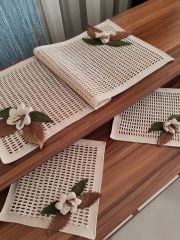 DANTEL YATAK ODASI TAKIMI( ÜRÜNLERİMİZ GÖRSEL AMAÇLIDIR SİPARİŞ ALINIR)