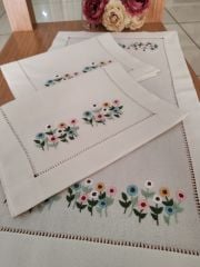 BREZİLYA NAKIŞLI YATAK ODASI TAKIMI (ÜRÜNLERİMİZ GÖRSEL AMAÇLIDIR SİPARİŞ ALINIR)