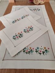 BREZİLYA NAKIŞLI YATAK ODASI TAKIMI (ÜRÜNLERİMİZ GÖRSEL AMAÇLIDIR SİPARİŞ ALINIR)