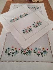 BREZİLYA NAKIŞLI YATAK ODASI TAKIMI (ÜRÜNLERİMİZ GÖRSEL AMAÇLIDIR SİPARİŞ ALINIR)