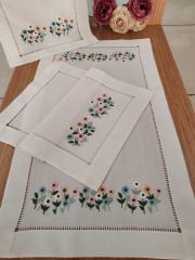 BREZİLYA NAKIŞLI YATAK ODASI TAKIMI (ÜRÜNLERİMİZ GÖRSEL AMAÇLIDIR SİPARİŞ ALINIR)