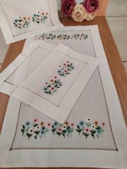 BREZİLYA NAKIŞLI YATAK ODASI TAKIMI (ÜRÜNLERİMİZ GÖRSEL AMAÇLIDIR SİPARİŞ ALINIR)