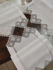 İĞNE OYASI SALON TAKIMI (ÜRÜNLERİMİZ GÖRSEL AMAÇLIDIR SİPARİŞ ALINIR)