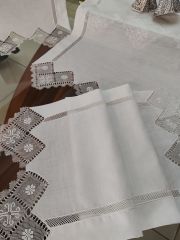 İĞNE OYASI SALON TAKIMI (ÜRÜNLERİMİZ GÖRSEL AMAÇLIDIR SİPARİŞ ALINIR)