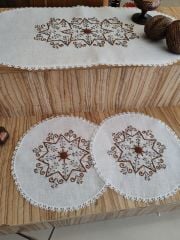 BREZİLYA NAKIŞLI YATAK ODASI TAKIMI (ÜRÜNLERİMİZ GÖRSEL AMAÇLIDIR SİPARİŞ ALINIR)