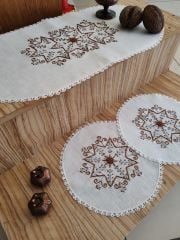 BREZİLYA NAKIŞLI YATAK ODASI TAKIMI (ÜRÜNLERİMİZ GÖRSEL AMAÇLIDIR SİPARİŞ ALINIR)