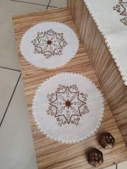 BREZİLYA NAKIŞLI YATAK ODASI TAKIMI (ÜRÜNLERİMİZ GÖRSEL AMAÇLIDIR SİPARİŞ ALINIR)