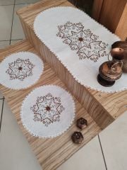 BREZİLYA NAKIŞLI YATAK ODASI TAKIMI (ÜRÜNLERİMİZ GÖRSEL AMAÇLIDIR SİPARİŞ ALINIR)