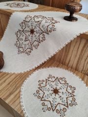 BREZİLYA NAKIŞLI YATAK ODASI TAKIMI (ÜRÜNLERİMİZ GÖRSEL AMAÇLIDIR SİPARİŞ ALINIR)