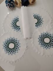 BREZİLYA NAKIŞLI YATAK ODASI TAKIMI (ÜRÜNLERİMİZ GÖRSEL AMAÇLIDIR SİPARİŞ ALINIR)