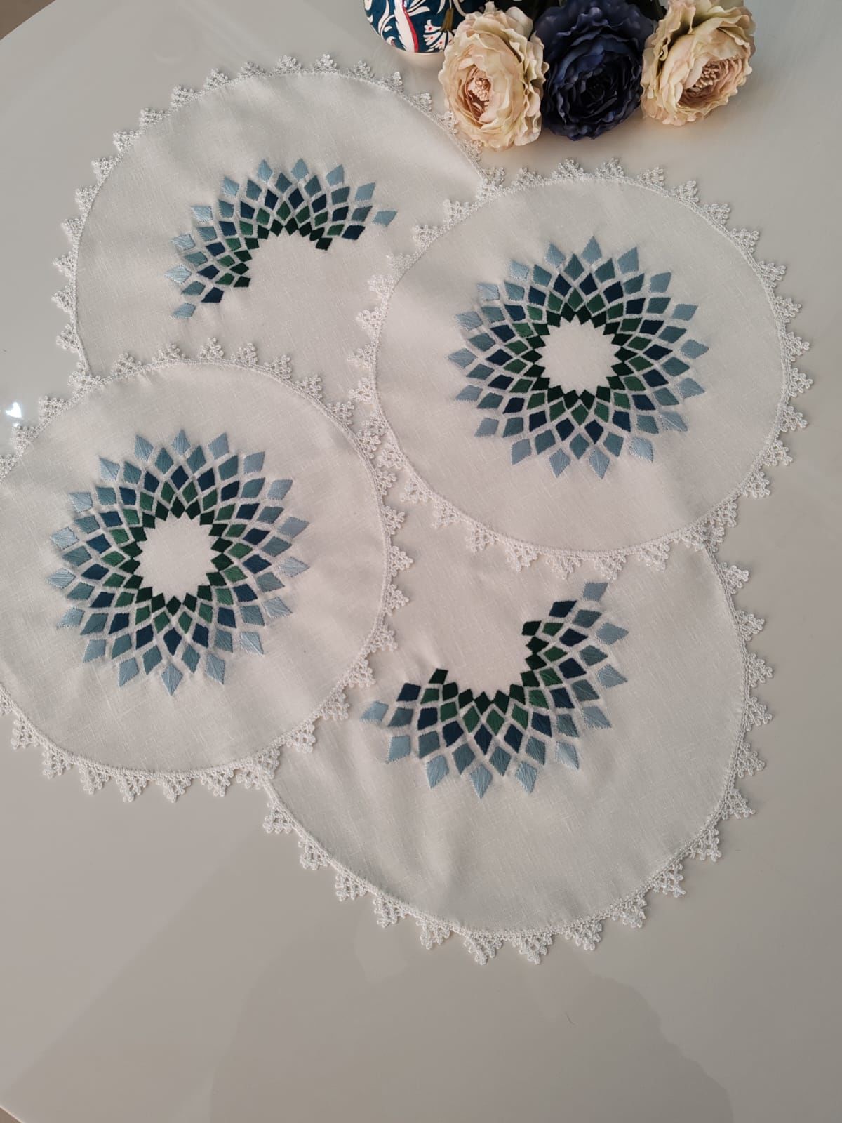 BREZİLYA NAKIŞLI YATAK ODASI TAKIMI (ÜRÜNLERİMİZ GÖRSEL AMAÇLIDIR SİPARİŞ ALINIR)