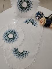 BREZİLYA NAKIŞLI YATAK ODASI TAKIMI (ÜRÜNLERİMİZ GÖRSEL AMAÇLIDIR SİPARİŞ ALINIR)