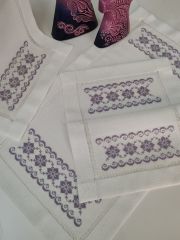 KANEVİÇE YATAK ODASI TAKIMI (ÜRÜNLERİMİZ GÖRSEL AMAÇLIDIR SİPARİŞ ALINIR)