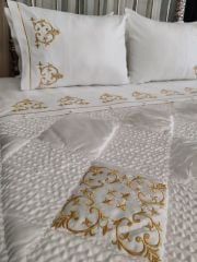 NAKIŞLI YORGAN TAKIMI(ÜRÜNLERİMİZ GÖRSEL AMAÇLIDIR SİPARİŞ ALINIR)