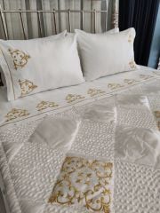 NAKIŞLI YORGAN TAKIMI(ÜRÜNLERİMİZ GÖRSEL AMAÇLIDIR SİPARİŞ ALINIR)