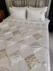 NAKIŞLI YORGAN TAKIMI(ÜRÜNLERİMİZ GÖRSEL AMAÇLIDIR SİPARİŞ ALINIR)