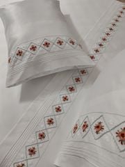 BREZİLYA NAKIŞLI NEVRESİM TAKIMI (ÜRÜNLERİMİZ GÖRSEL AMAÇLIDIR SİPARİŞ ALINIR)