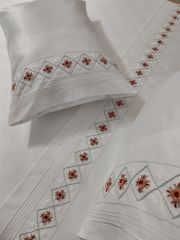 BREZİLYA NAKIŞLI NEVRESİM TAKIMI (ÜRÜNLERİMİZ GÖRSEL AMAÇLIDIR SİPARİŞ ALINIR)