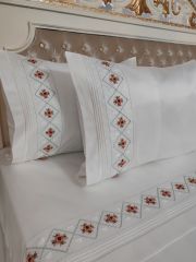 BREZİLYA NAKIŞLI NEVRESİM TAKIMI (ÜRÜNLERİMİZ GÖRSEL AMAÇLIDIR SİPARİŞ ALINIR)