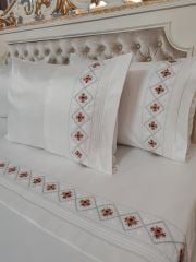 BREZİLYA NAKIŞLI NEVRESİM TAKIMI (ÜRÜNLERİMİZ GÖRSEL AMAÇLIDIR SİPARİŞ ALINIR)